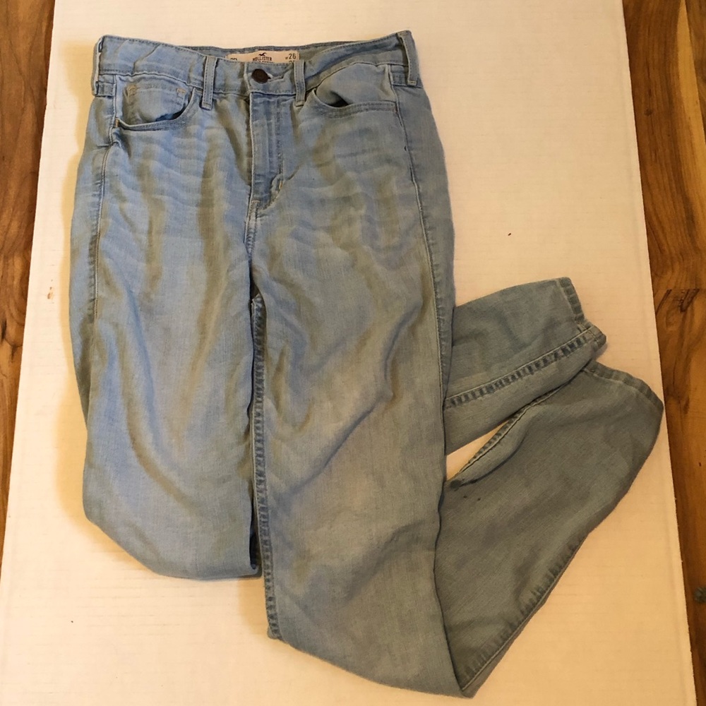 Hollister skinny jeans